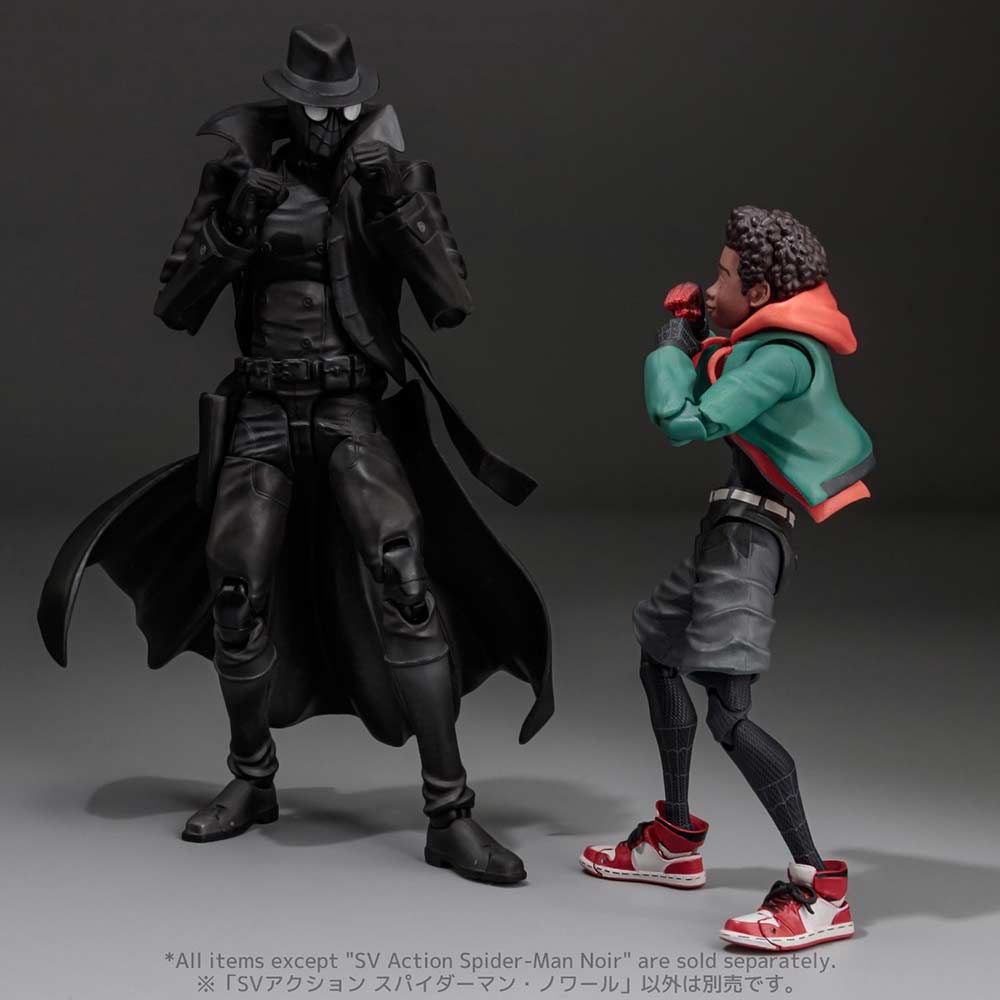 (PO) Spider-Man: Into the Spider-Verse - SV Action Spider-Man Noir Image_13
