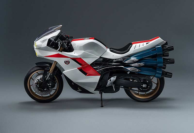 (PO) Shin Kamen Rider FigZero 1/6 Transformed Cyclone for Kamen Rider  Image_2