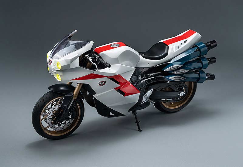 (PO) Shin Kamen Rider FigZero 1/6 Transformed Cyclone for Kamen Rider  Image_3