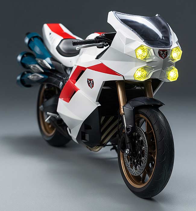 (PO) Shin Kamen Rider FigZero 1/6 Transformed Cyclone for Kamen Rider  Image_6