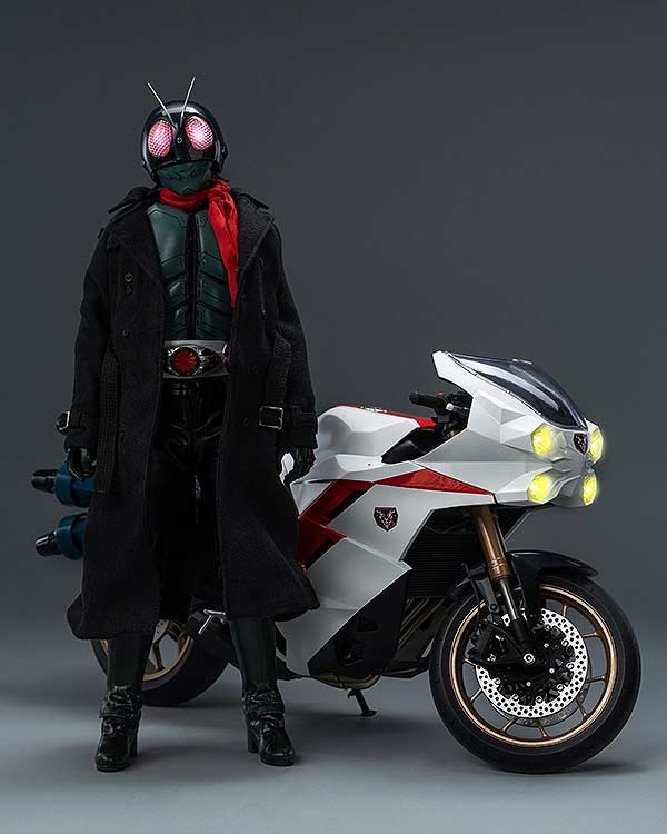 (PO) Shin Kamen Rider FigZero 1/6 Transformed Cyclone for Kamen Rider  Image_8