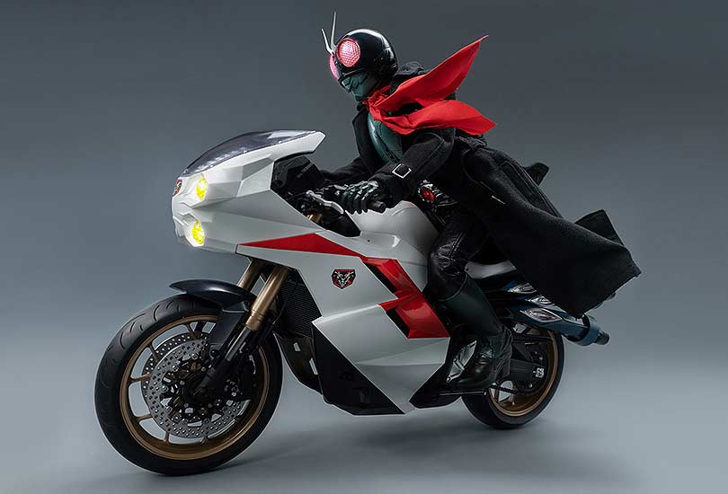 (PO) Shin Kamen Rider FigZero 1/6 Transformed Cyclone for Kamen Rider  Image_10