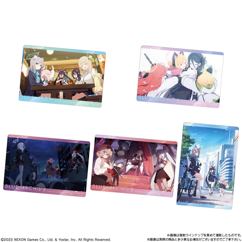 (PO) Blue Archive Wafer Card [BOX] Image_7
