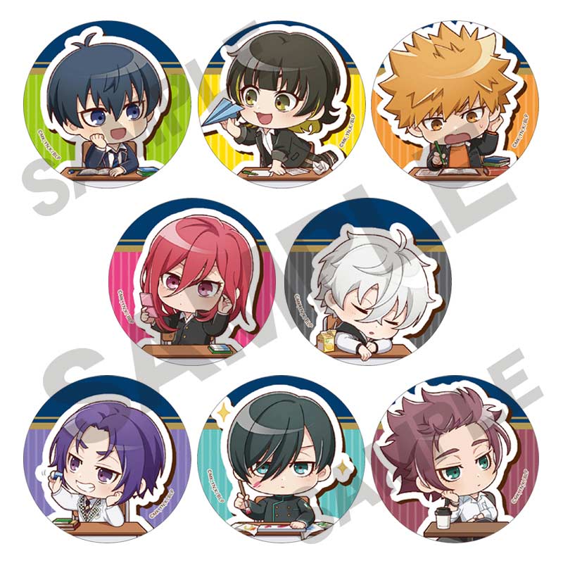 (PO) Blue Lock Trading Can Badge PetitCru [BOX] Image_1