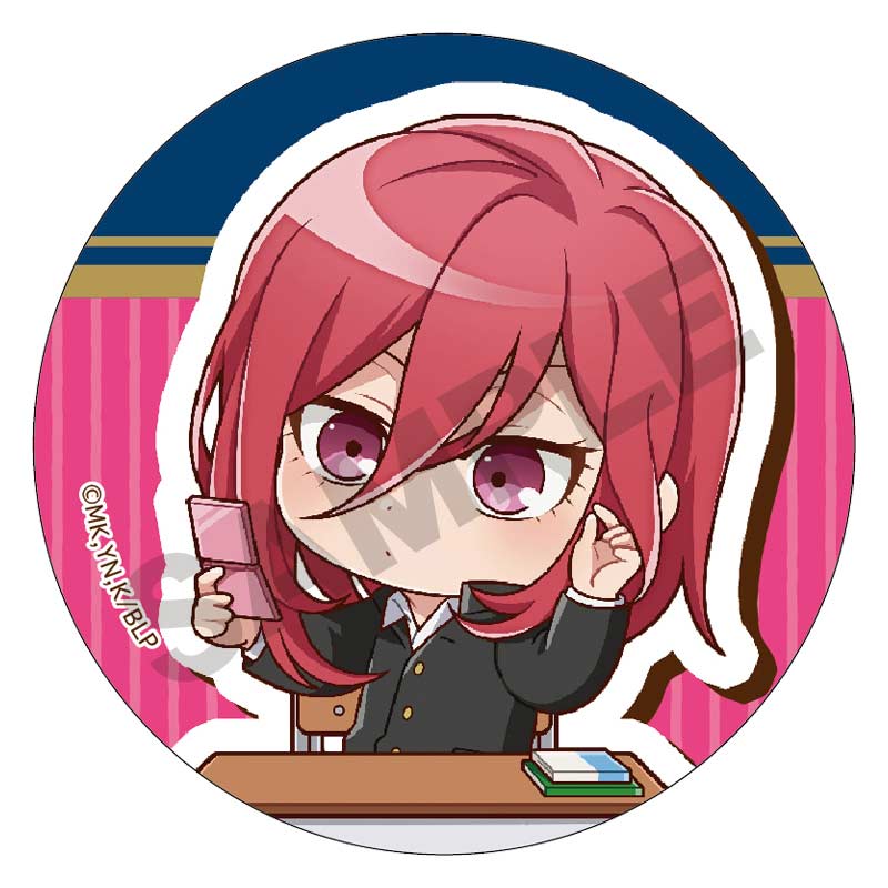 (PO) Blue Lock Trading Can Badge PetitCru [BOX] Image_5