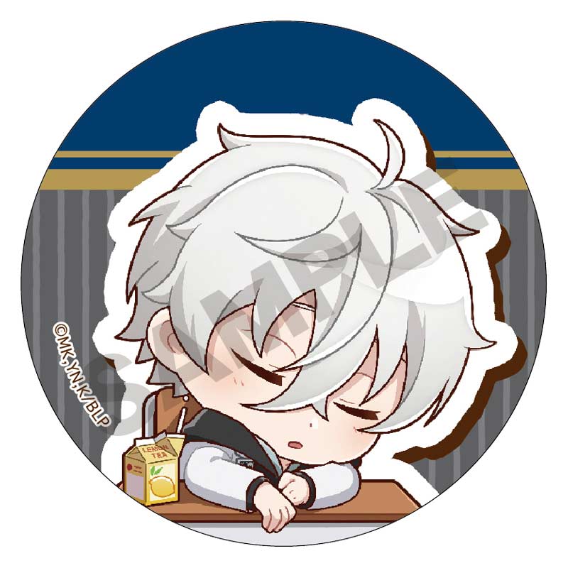 (PO) Blue Lock Trading Can Badge PetitCru [BOX] Image_6