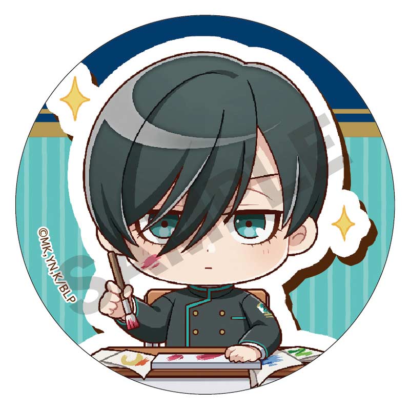(PO) Blue Lock Trading Can Badge PetitCru [BOX] Image_8