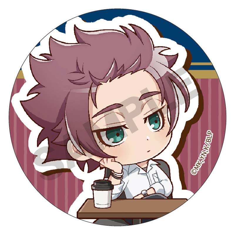 (PO) Blue Lock Trading Can Badge PetitCru [BOX] Image_9