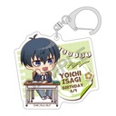 (PO) Blue Lock Trading Acrylic Key Chain PetitCru [BOX] Image_2