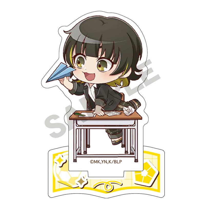 (PO) Blue Lock Acrylic Stand Bachira Meguru PetitCru Image_1