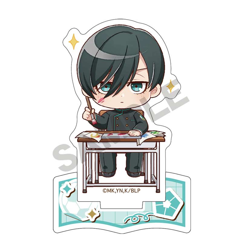 (PO) Blue Lock Acrylic Stand Itoshi Rin PetitCru Image_1