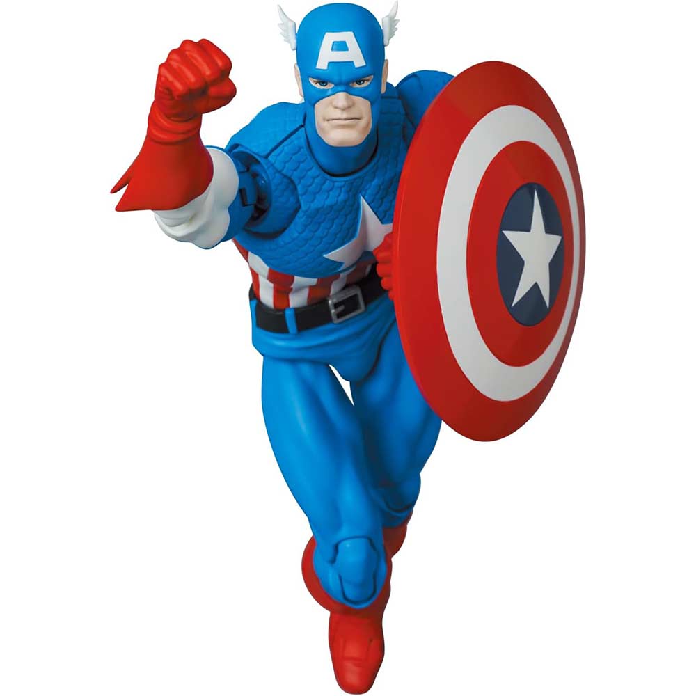(PO) MAFEX Captain America (COMIC Ver.) Image_4