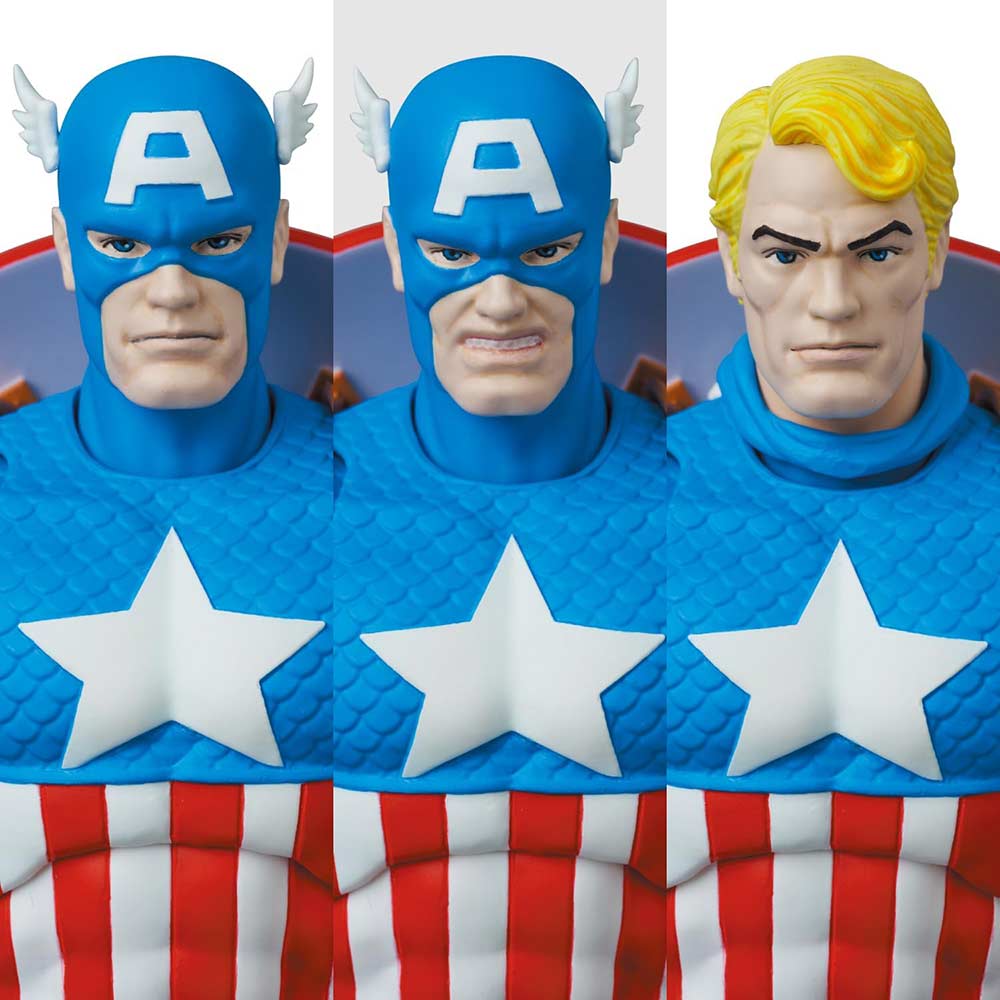 (PO) MAFEX Captain America (COMIC Ver.) Image_6