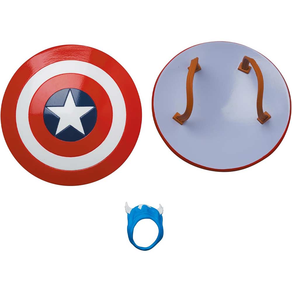 (PO) MAFEX Captain America (COMIC Ver.) Image_7