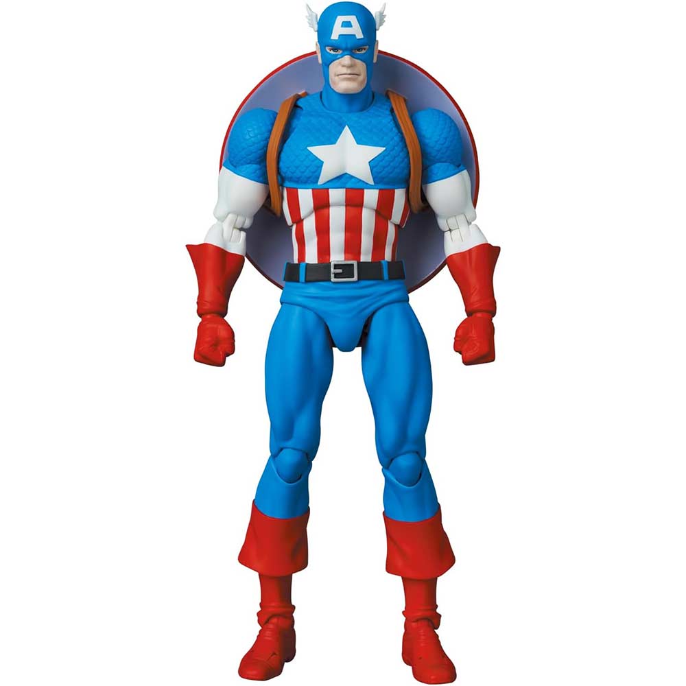 (PO) MAFEX Captain America (COMIC Ver.) Image_8