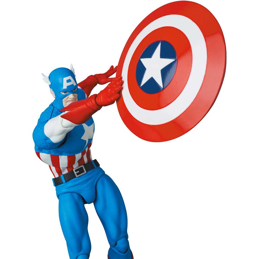 (PO) MAFEX Captain America (COMIC Ver.) Image_11