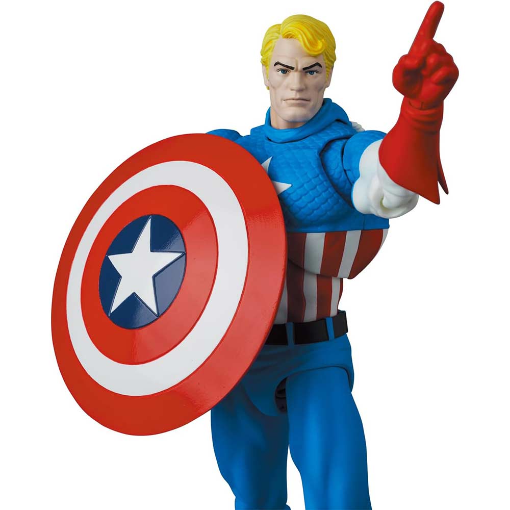 (PO) MAFEX Captain America (COMIC Ver.) Image_13