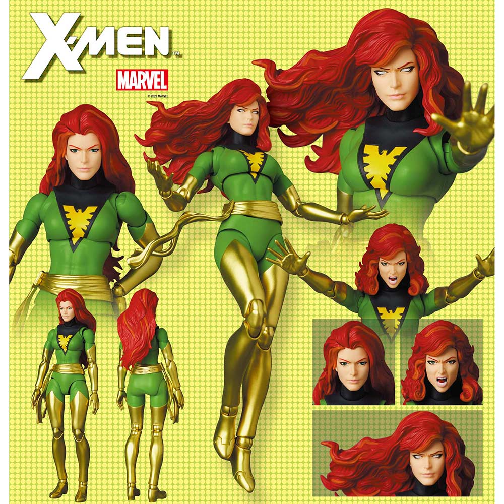 (PO) MAFEX X-Men - Phoenix (COMIC Ver.) Image_1
