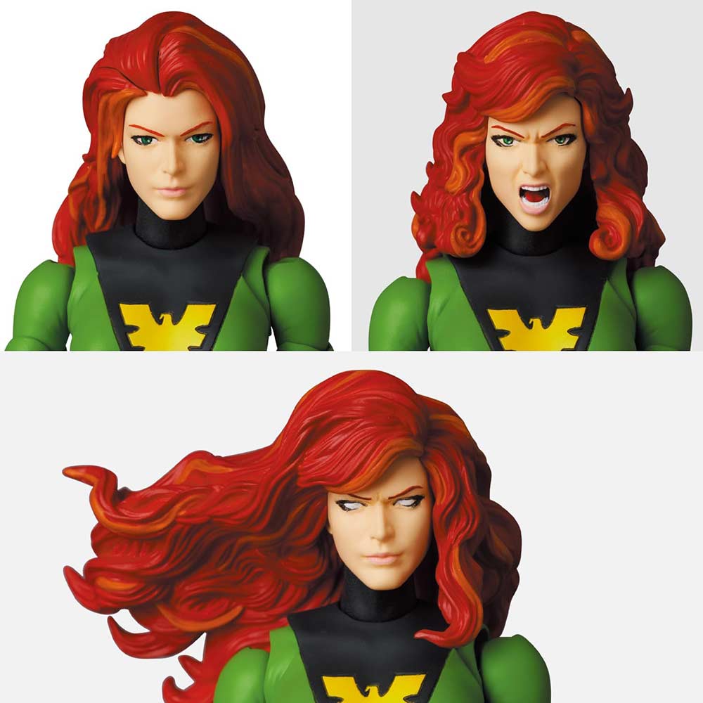 (PO) MAFEX X-Men - Phoenix (COMIC Ver.) Image_8