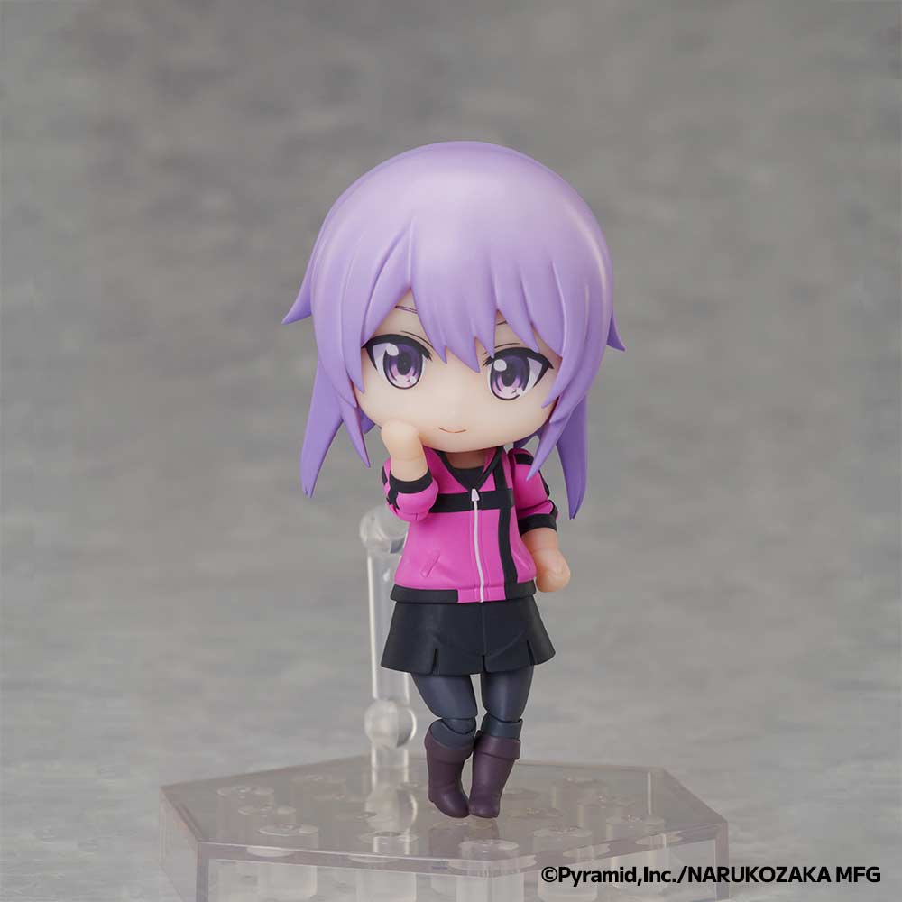 (PO) DFORM+ Alice Gear Aegis Expansion - Hirasaka Yotsuyu Deforme Action Figure Image_2