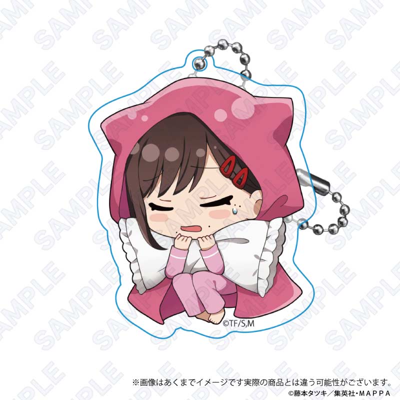 (PO) Chainsaw Man Hugtto Night Trading Acrylic Key Chain [BOX] Image_7