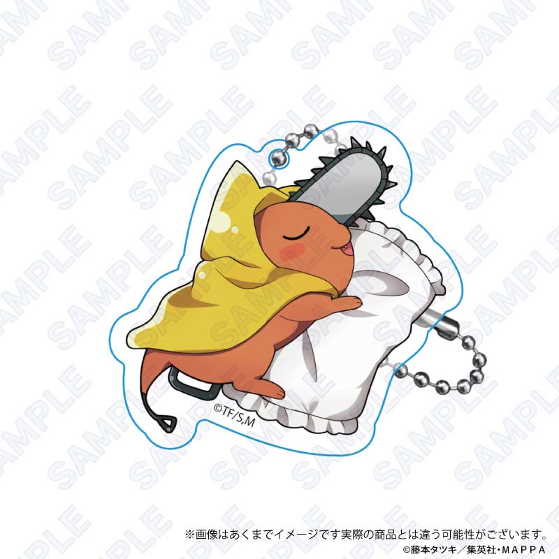 (PO) Chainsaw Man Hugtto Night Trading Acrylic Key Chain [BOX] Image_8