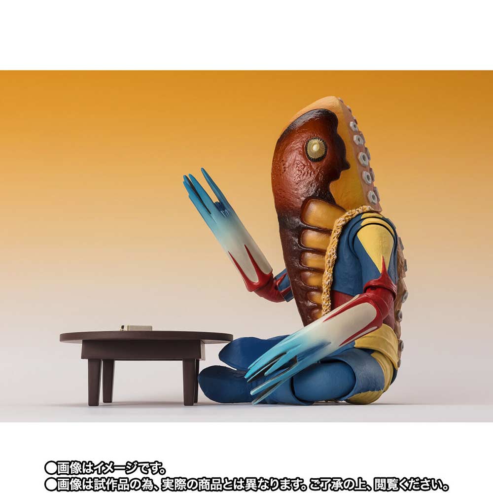 (PO) S.H.Figuarts Ultraman Seven - Alien Metron <The Marked Town ver.> Image_2