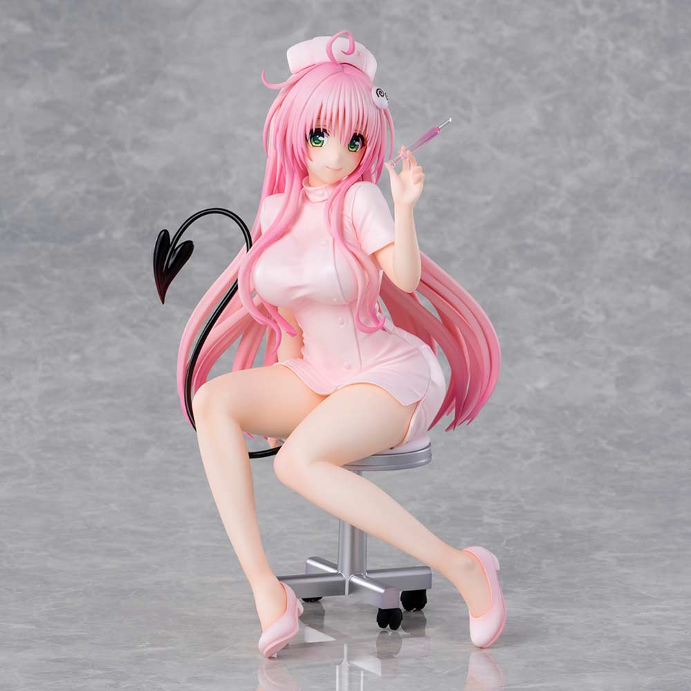 (PO) To Love-Ru Darkness Lala Satalin Deviluke Nurse Ver. Image_9
