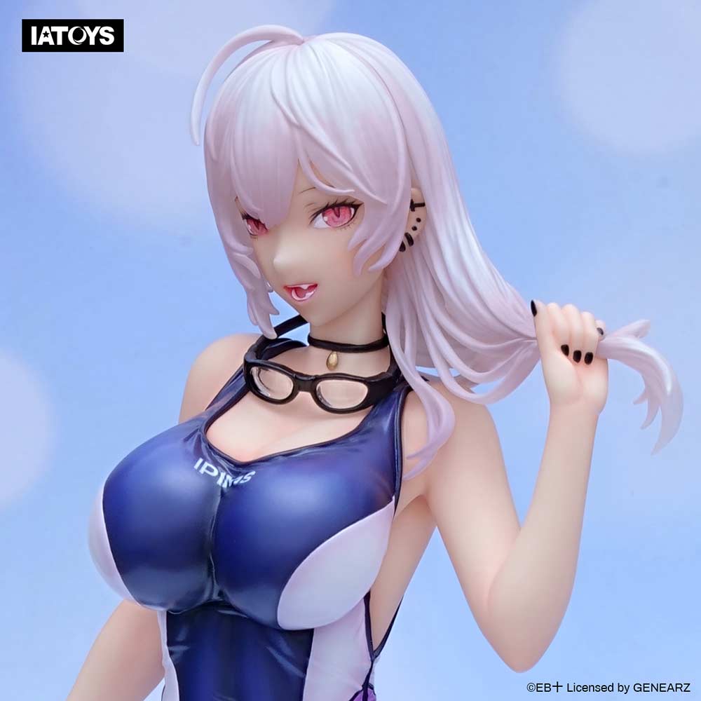 (PO) Swimsuit Girl Rofewa Illustrated by EBTEN Image_1