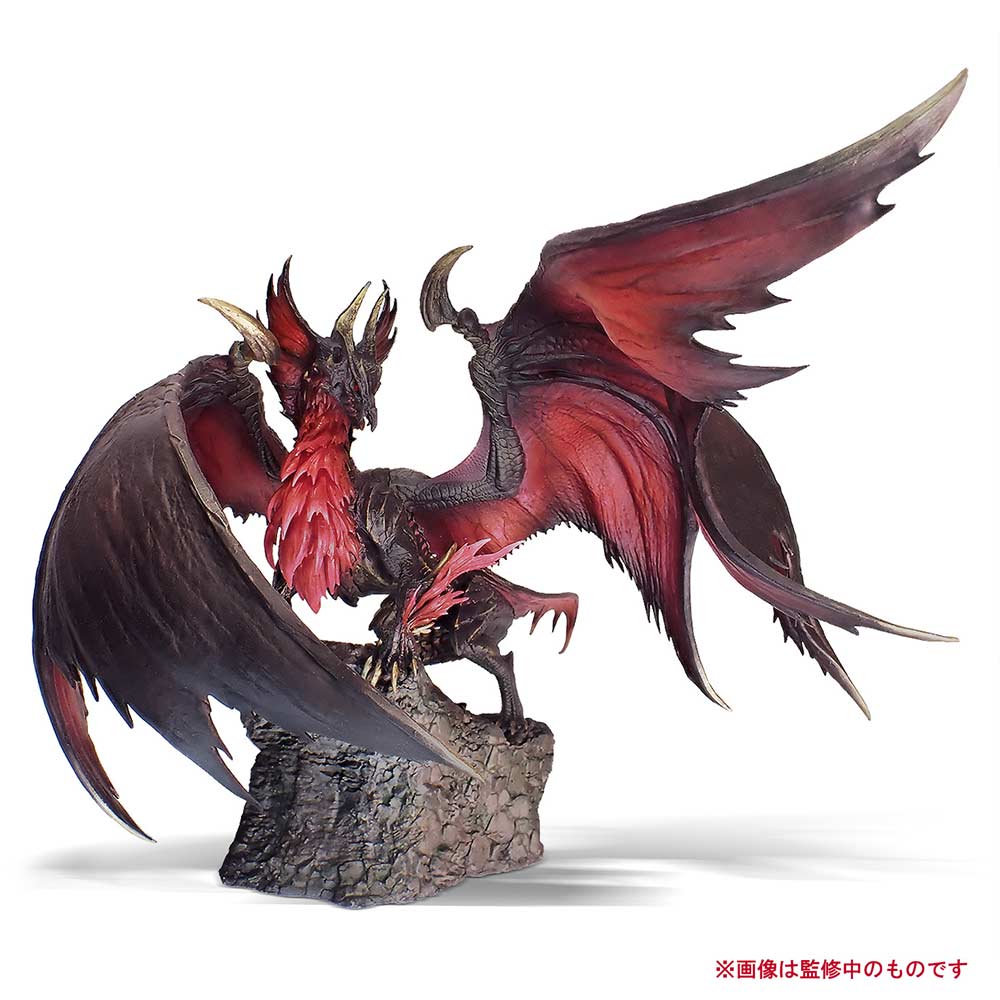 (PO) Capcom Figure Builder Creators Model Monster Hunter Rise: Sunbreak - Silver Duke Dragon Malzeno (Bloodening) Image_4