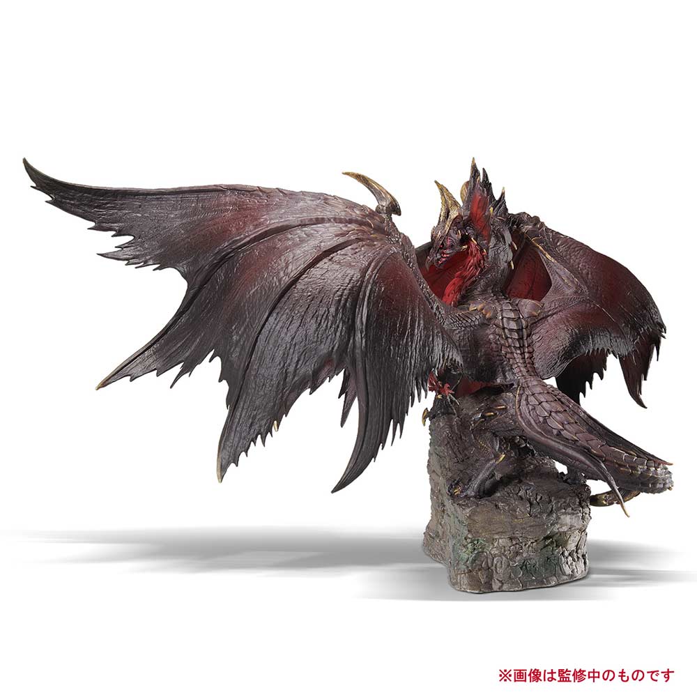(PO) Capcom Figure Builder Creators Model Monster Hunter Rise: Sunbreak - Silver Duke Dragon Malzeno (Bloodening) Image_5