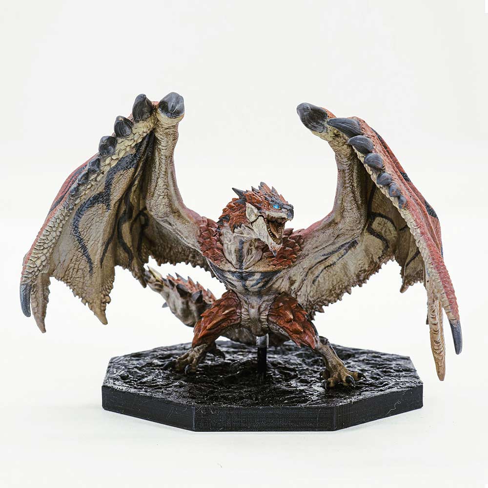 (PO) Capcom Figure Builder Cube Monster Hunter Fire Wyvern Rathalos Image_2