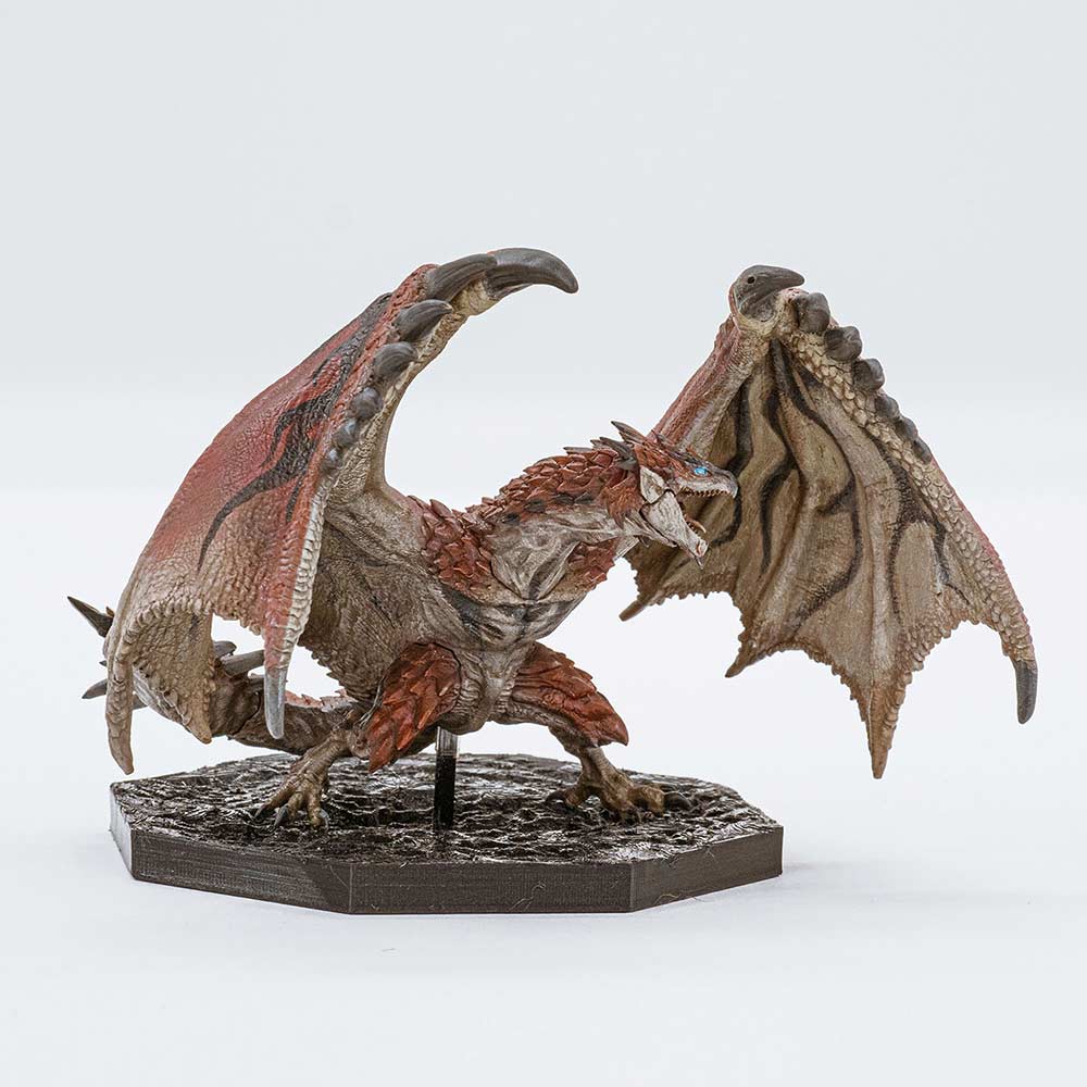 (PO) Capcom Figure Builder Cube Monster Hunter Fire Wyvern Rathalos Image_4
