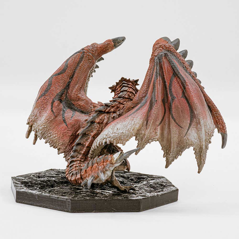 (PO) Capcom Figure Builder Cube Monster Hunter Fire Wyvern Rathalos Image_5