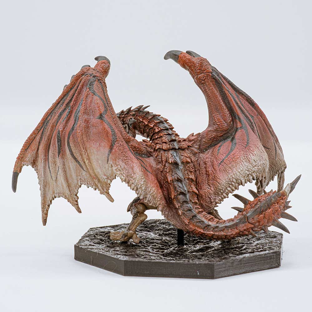 (PO) Capcom Figure Builder Cube Monster Hunter Fire Wyvern Rathalos Image_6