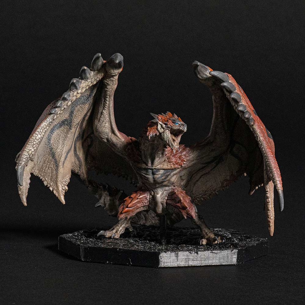 (PO) Capcom Figure Builder Cube Monster Hunter Fire Wyvern Rathalos Image_7