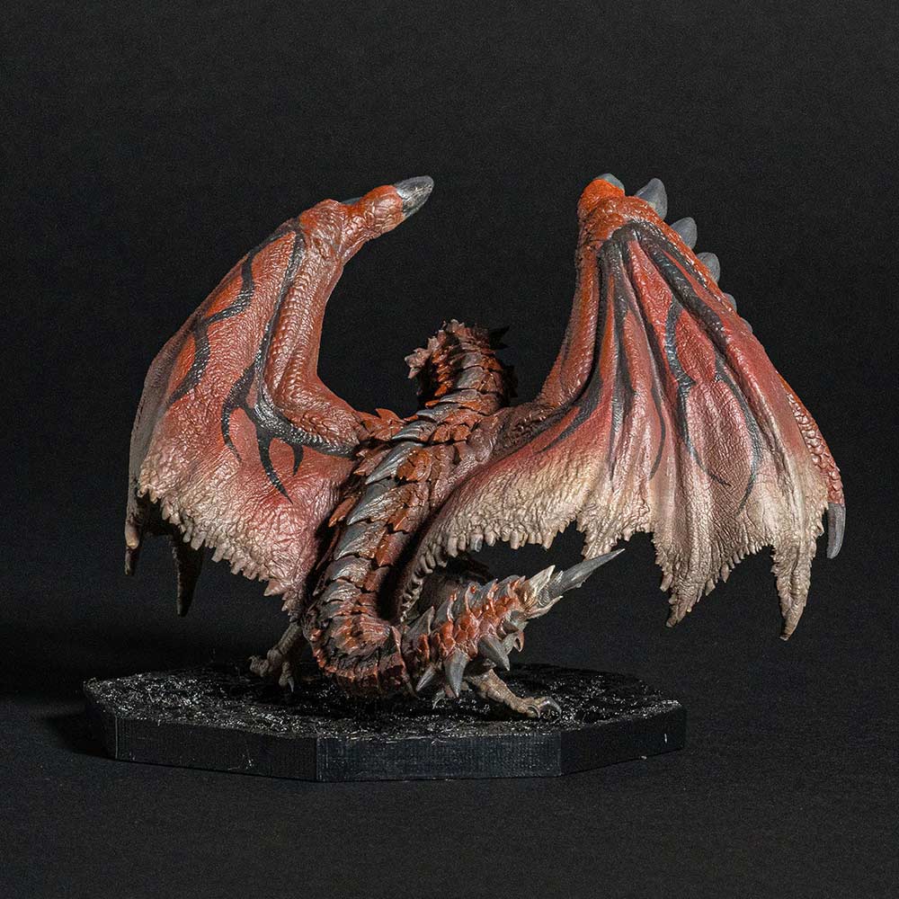 (PO) Capcom Figure Builder Cube Monster Hunter Fire Wyvern Rathalos Image_9