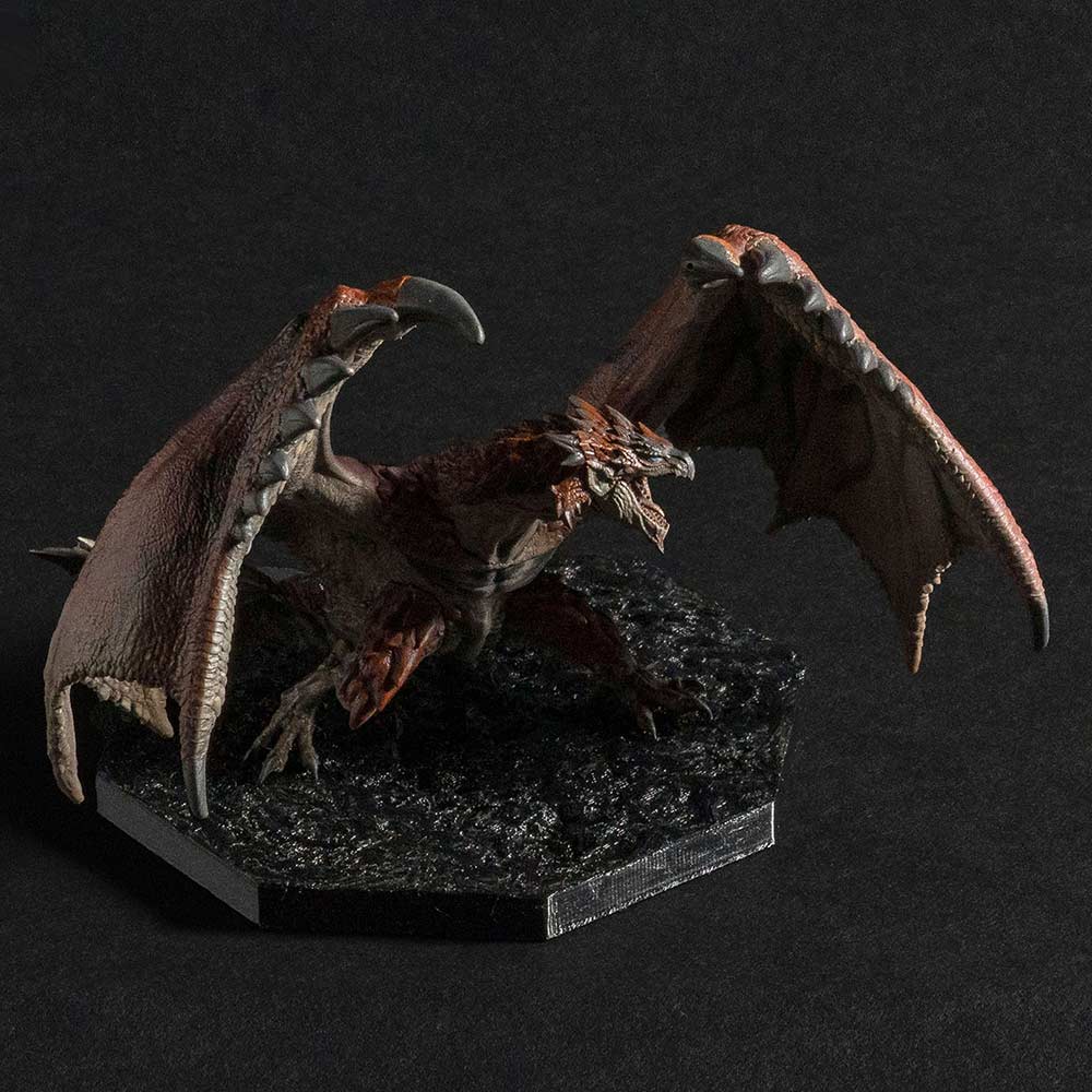 (PO) Capcom Figure Builder Cube Monster Hunter Fire Wyvern Rathalos Image_12