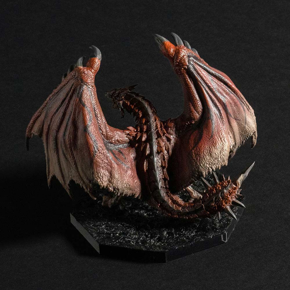 (PO) Capcom Figure Builder Cube Monster Hunter Fire Wyvern Rathalos Image_13