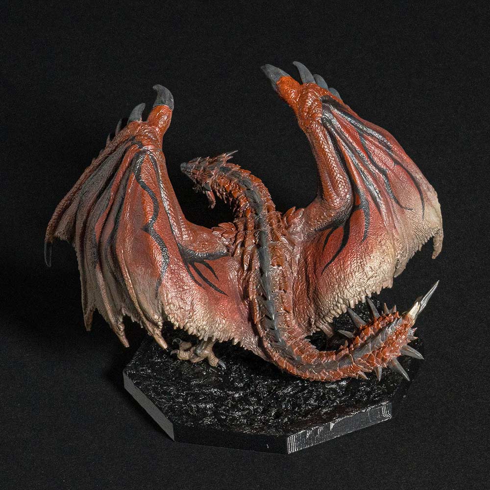 (PO) Capcom Figure Builder Cube Monster Hunter Fire Wyvern Rathalos Image_14