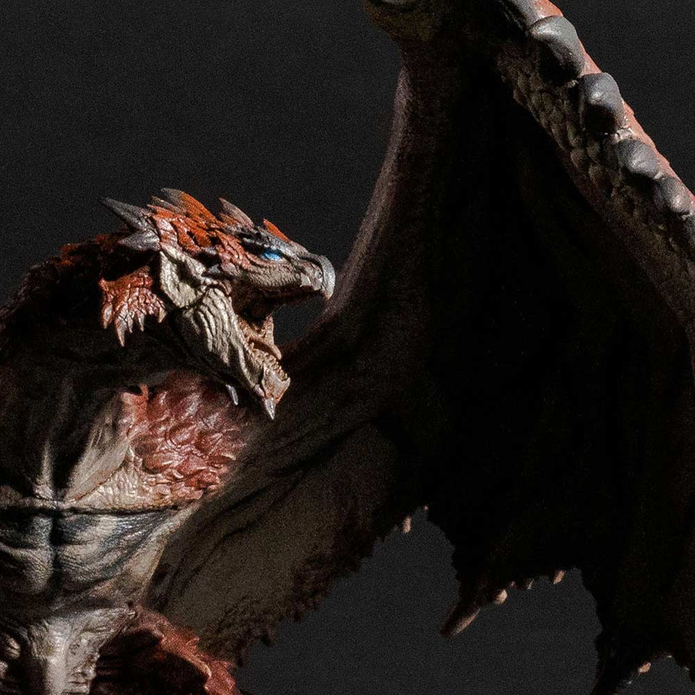 (PO) Capcom Figure Builder Cube Monster Hunter Fire Wyvern Rathalos Image_16
