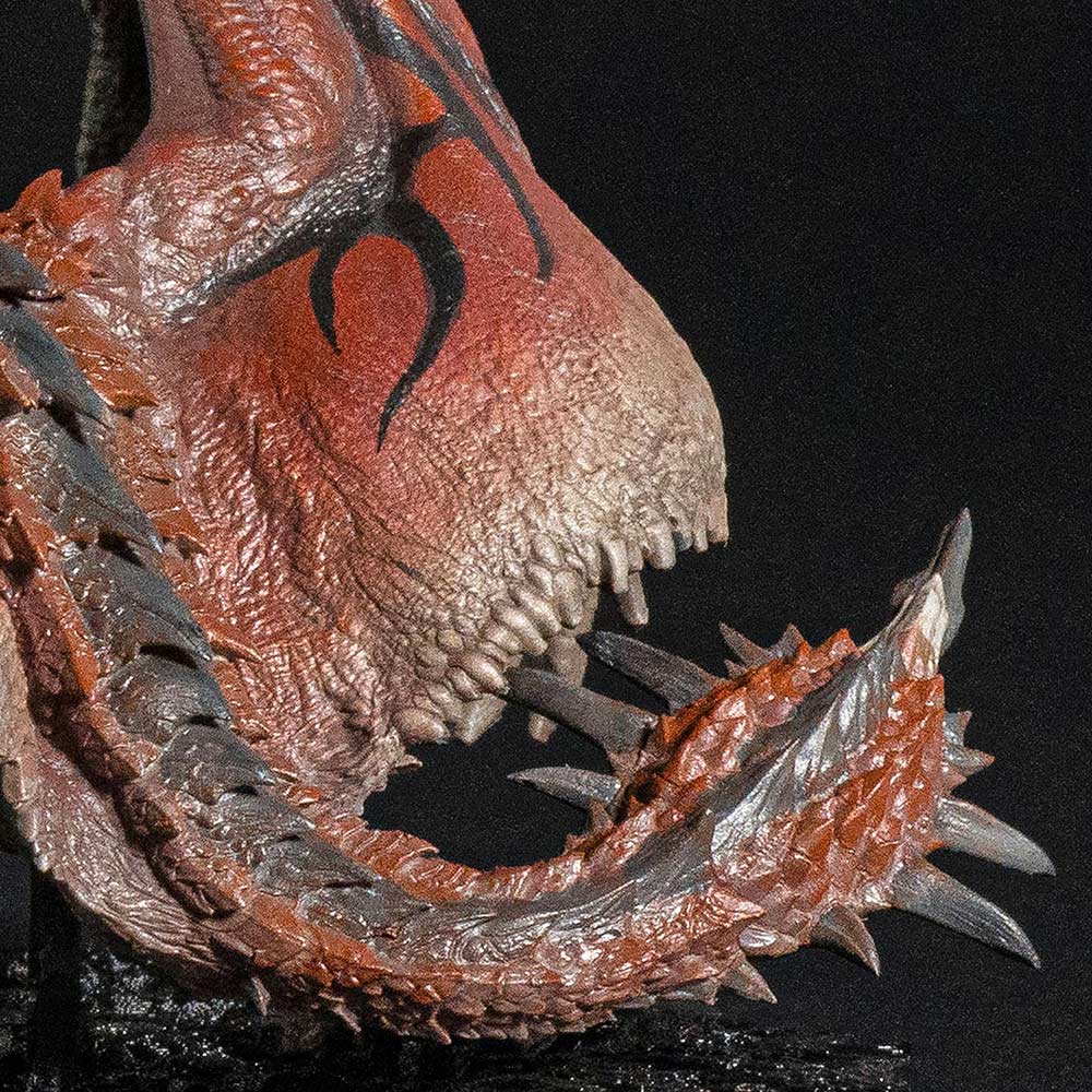 (PO) Capcom Figure Builder Cube Monster Hunter Fire Wyvern Rathalos Image_18