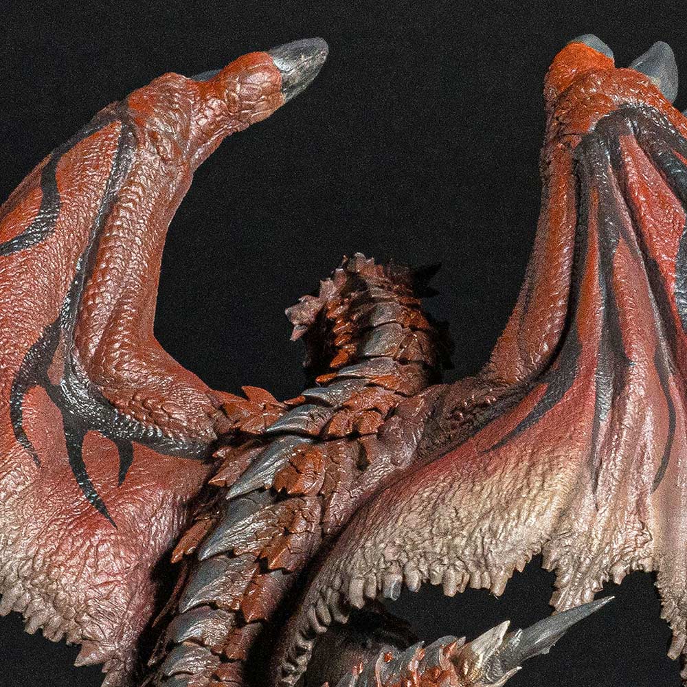 (PO) Capcom Figure Builder Cube Monster Hunter Fire Wyvern Rathalos Image_19