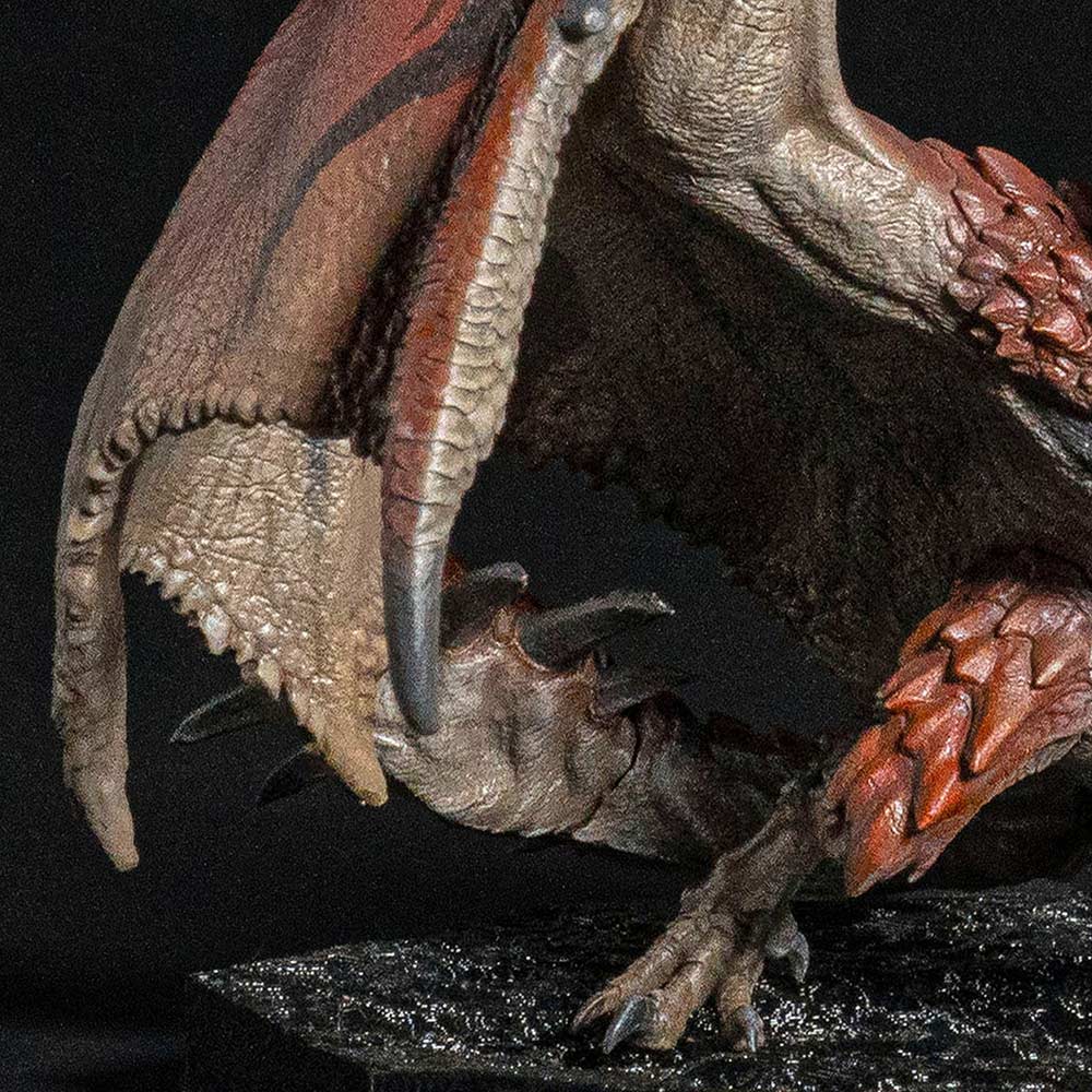 (PO) Capcom Figure Builder Cube Monster Hunter Fire Wyvern Rathalos Image_20
