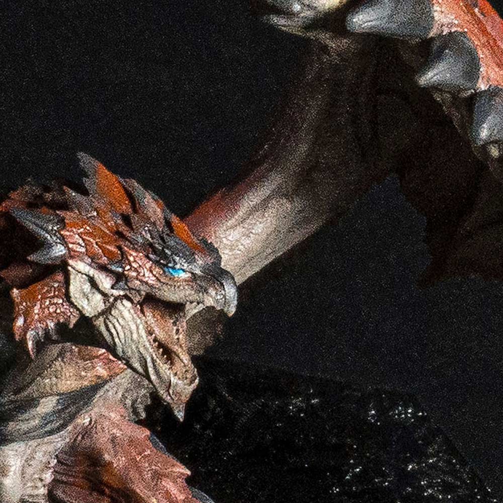(PO) Capcom Figure Builder Cube Monster Hunter Fire Wyvern Rathalos Image_21
