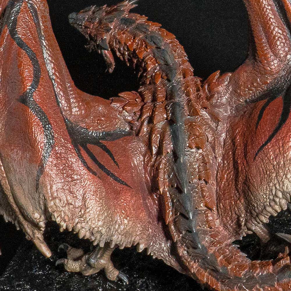 (PO) Capcom Figure Builder Cube Monster Hunter Fire Wyvern Rathalos Image_22