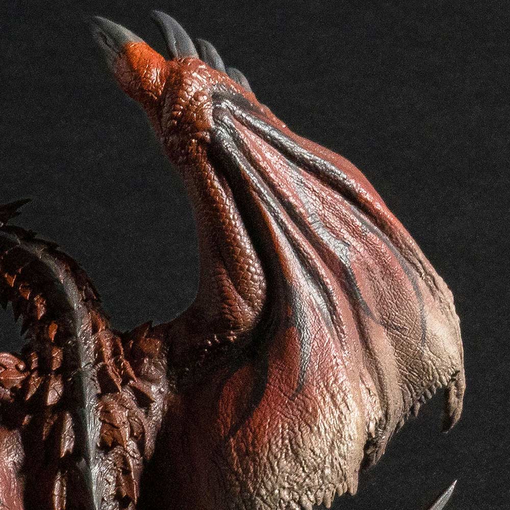 (PO) Capcom Figure Builder Cube Monster Hunter Fire Wyvern Rathalos Image_23
