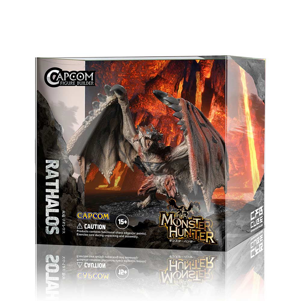 (PO) Capcom Figure Builder Cube Monster Hunter Fire Wyvern Rathalos Image_26
