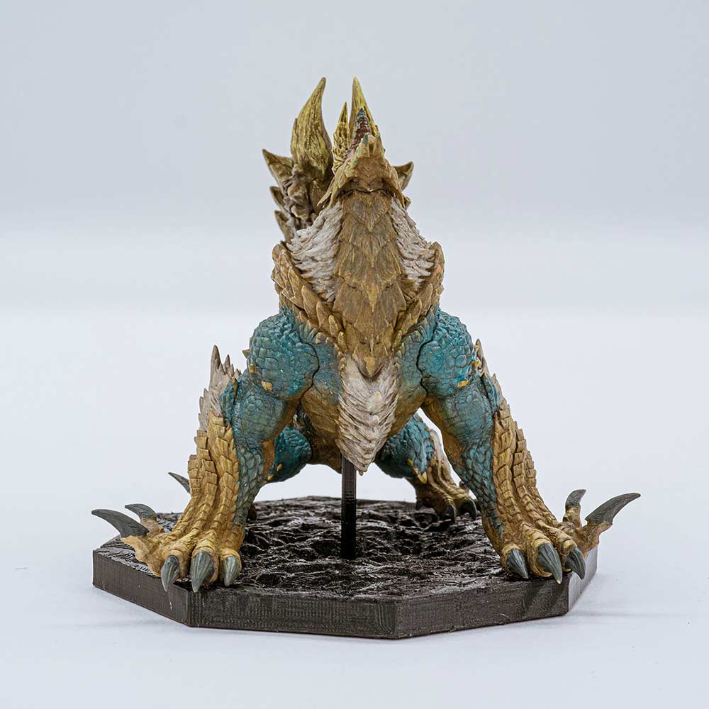 (PO) Capcom Figure Builder Cube Monster Hunter Thunder Wolf Wyvern Zinogre Image_2
