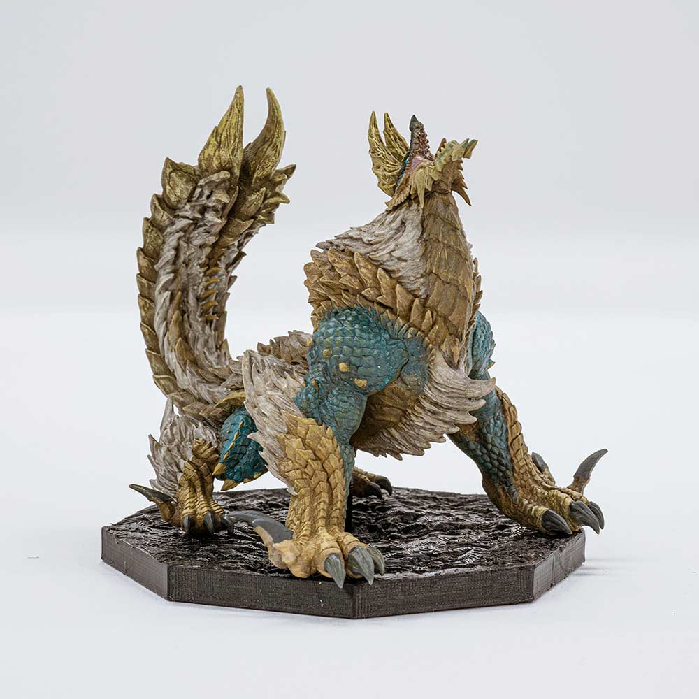 (PO) Capcom Figure Builder Cube Monster Hunter Thunder Wolf Wyvern Zinogre Image_4